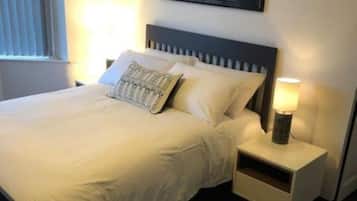 2 chambres, bureau, fer et planche Ă repasser, Wi-Fi gratuit