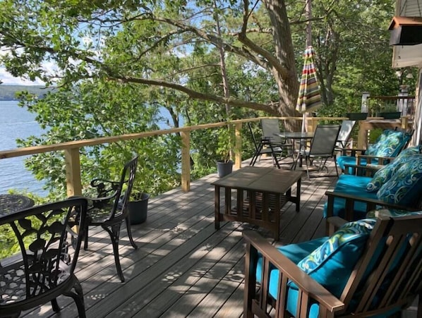 Restauration extérieure