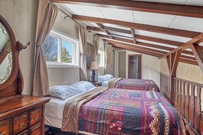 2 habitaciones, wifi gratis y ropa de cama 