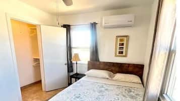 1 chambre, bureau, Wi-Fi gratuit, draps fournis