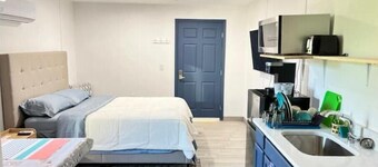 Navy Nitch w/Kitchenette + W/D and Long Stay Ready w/ All Amenities!