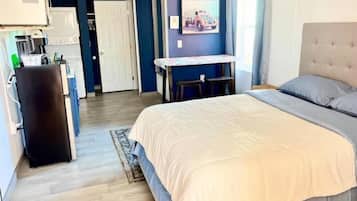 1 bedroom, free WiFi, bed sheets