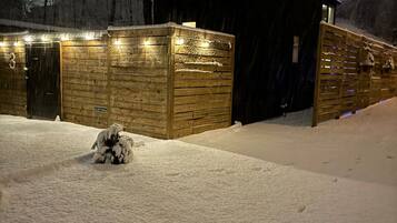 Enceinte de lâhĂ©bergement