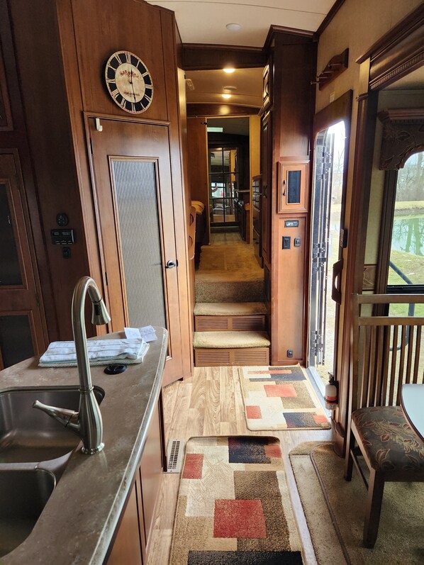 Interior - Cozy RV for the Solar Eclipse (Fort Jennings)
