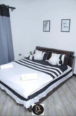 1 soveværelse, Wi-Fi, sengetøj