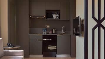 1 habitación, ropa de cama de alta calidad y minibar