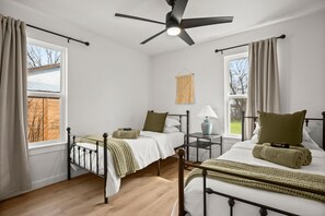 4 chambres, Wi-Fi, draps fournis