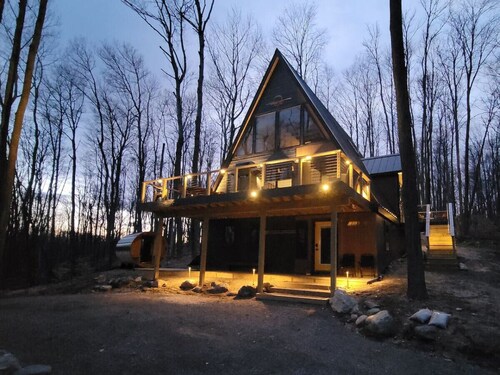 `A-Frame of Mind` Chalet