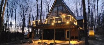 `A-Frame of Mind` Chalet