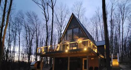 `A-Frame of Mind` Chalet