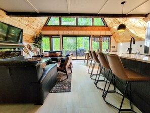 Interior - Gorgeous New A-Frame w/ Sauna & Gameroom - Minutes to Pools, Golf and Skiing (Bellaire)