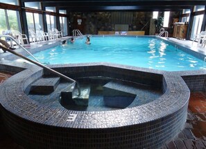 Piscine couverte, piscine chauffée