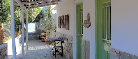 Opções para refeição ao ar livre