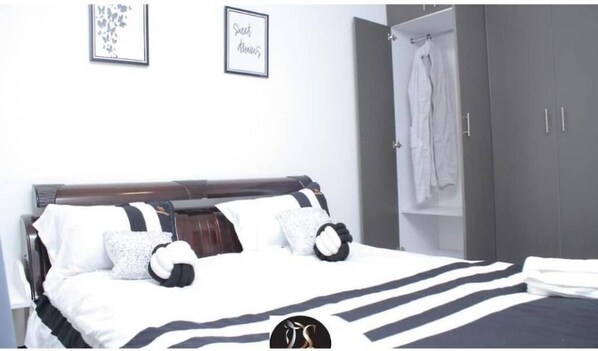 1 Schlafzimmer, WLAN, Bettwäsche