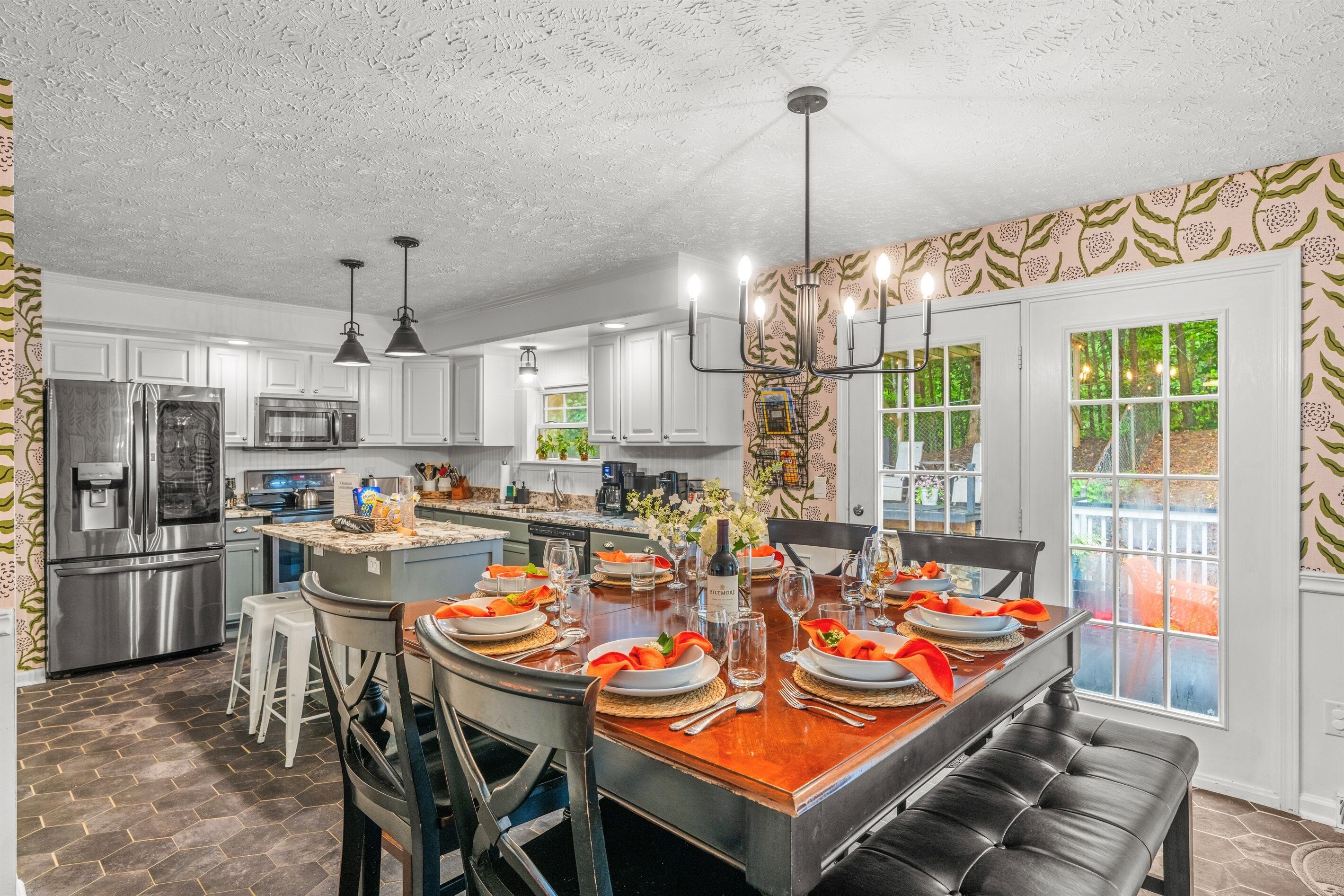 Opções para refeição