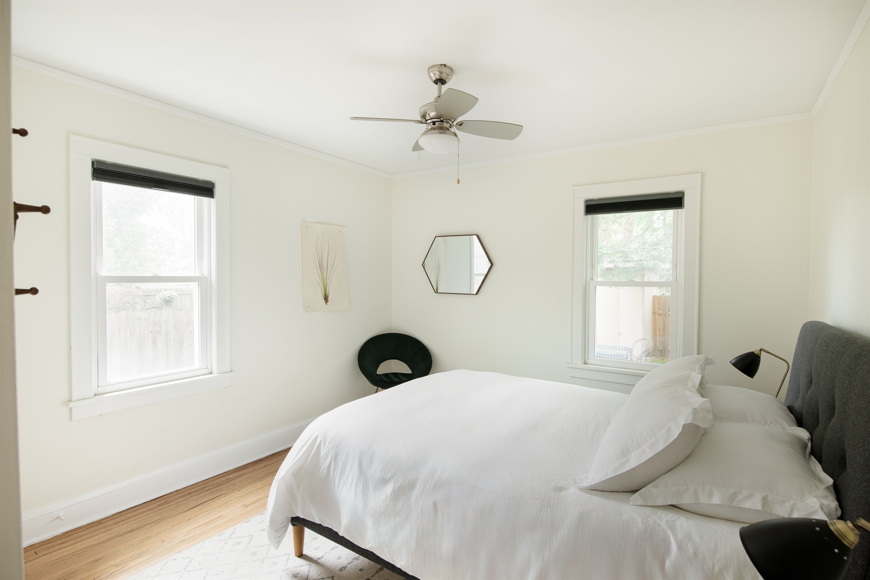 2 bedrooms, iron/ironing board, travel cot, free WiFi