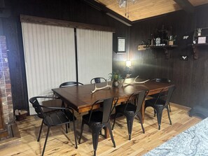 Dining - CozyCabin in the Ozarks-sleeps up to 16 [SEE NIGHTLY RATE DETAILS BELOW] (Dover)