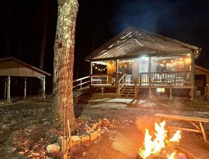 Property grounds - CozyCabin in the Ozarks-sleeps up to 16 [SEE NIGHTLY RATE DETAILS BELOW] (Dover)