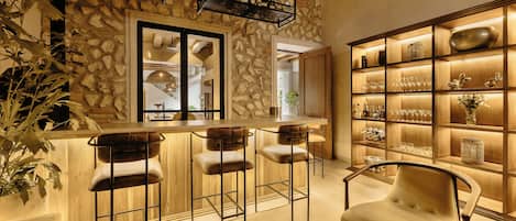 Bar (in der Unterkunft)