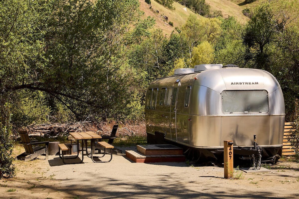 Suite Premium (Airstream) | Wifi gratis y ropa de cama