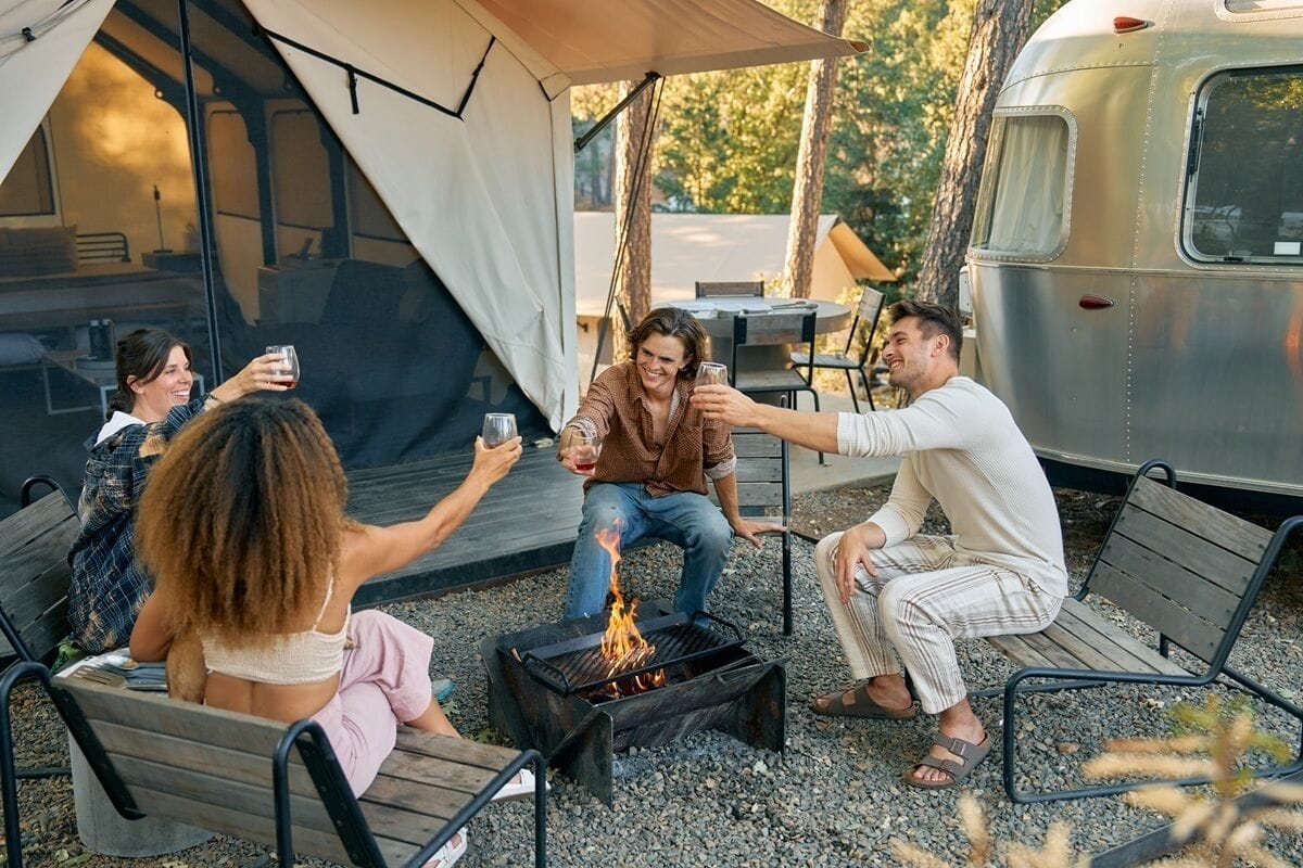 Suite (BaseCamp) | Terraza o patio