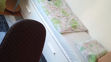 1 Schlafzimmer, Bügeleisen/Bügelbrett, WLAN, Bettwäsche