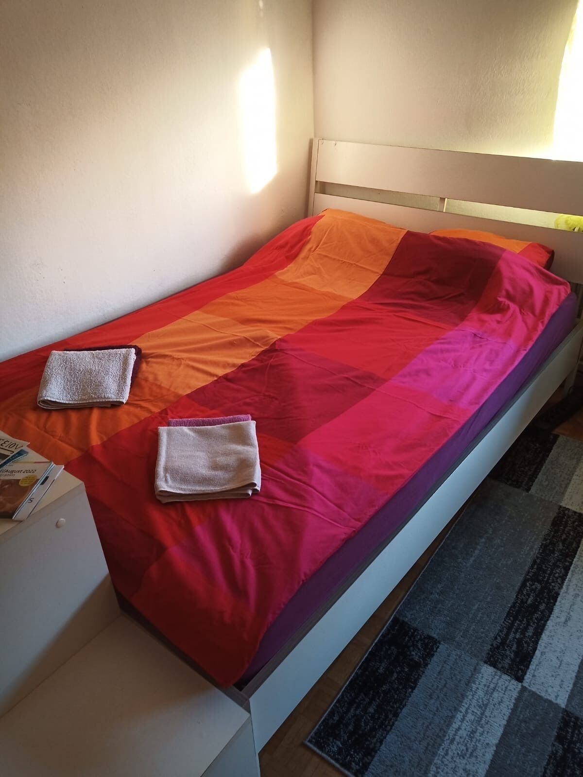 1 soverom, strykejern/-brett, wi-fi og sengetøy