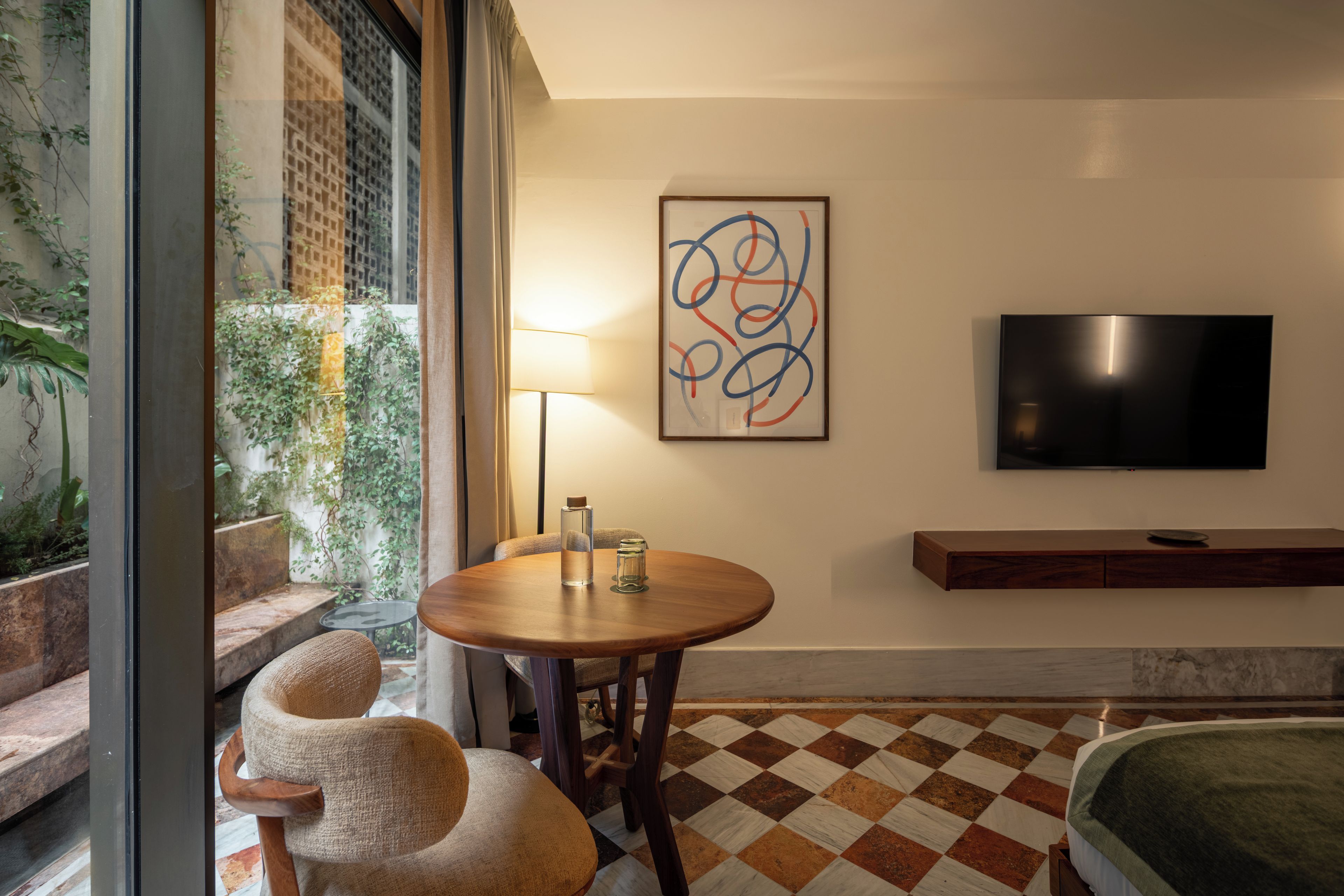 Área de sala de estar