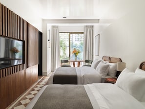 Phòng Superior | Bộ đồ giường cao cấp, minibar, két bảo mật tại phòng 