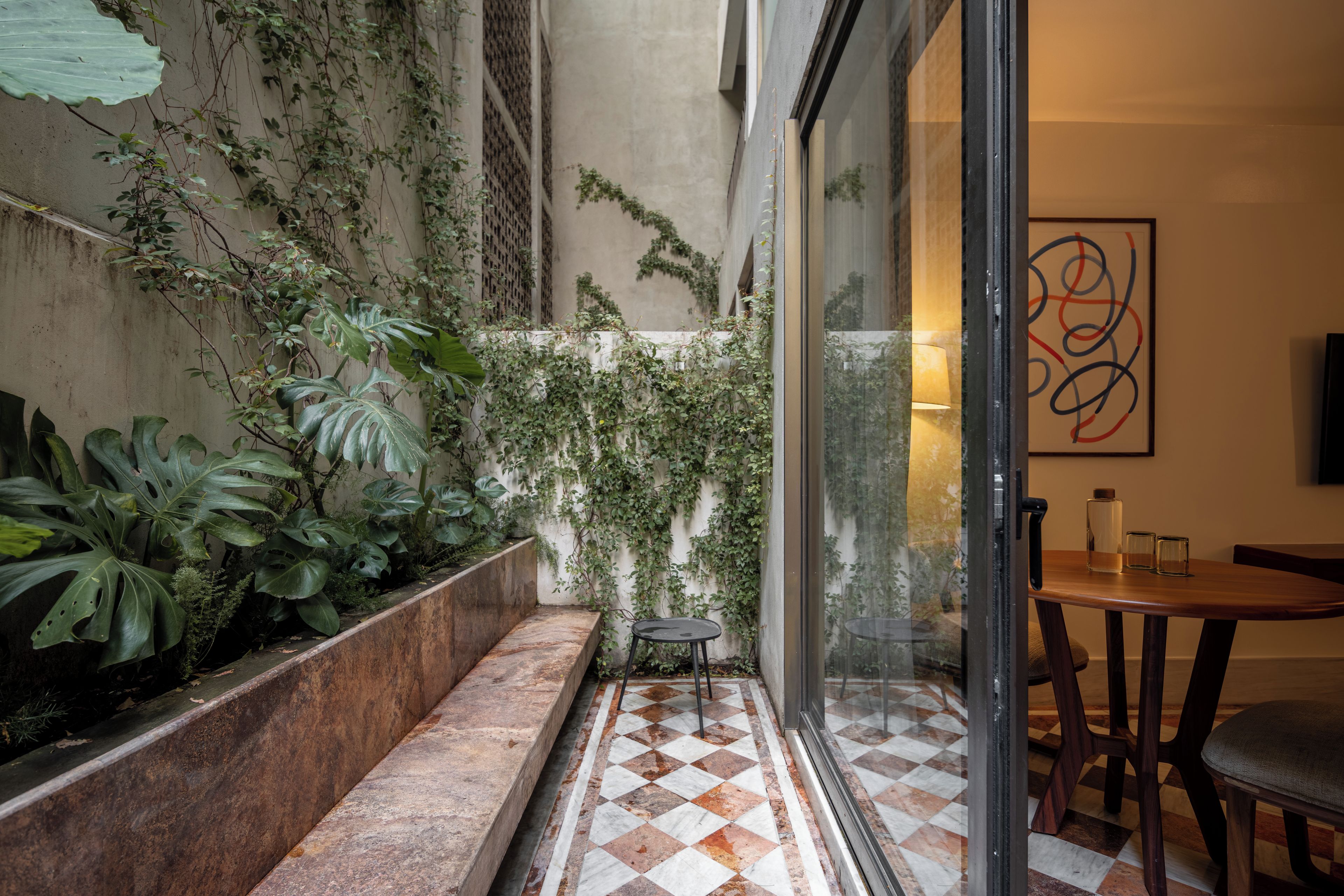 Terrasse/patio