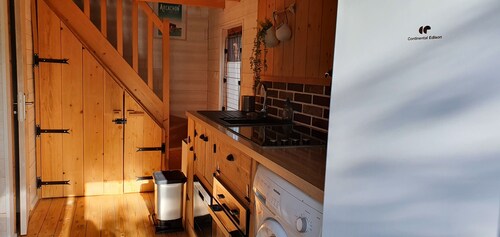 Chalet tiny house à Mimizan entre lac et océan 