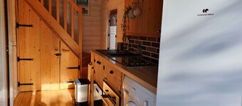 Chalet Tiny House à Mimizan Entre lac et Océan