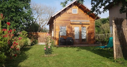 Chalet Tiny House à Mimizan Entre lac et Océan