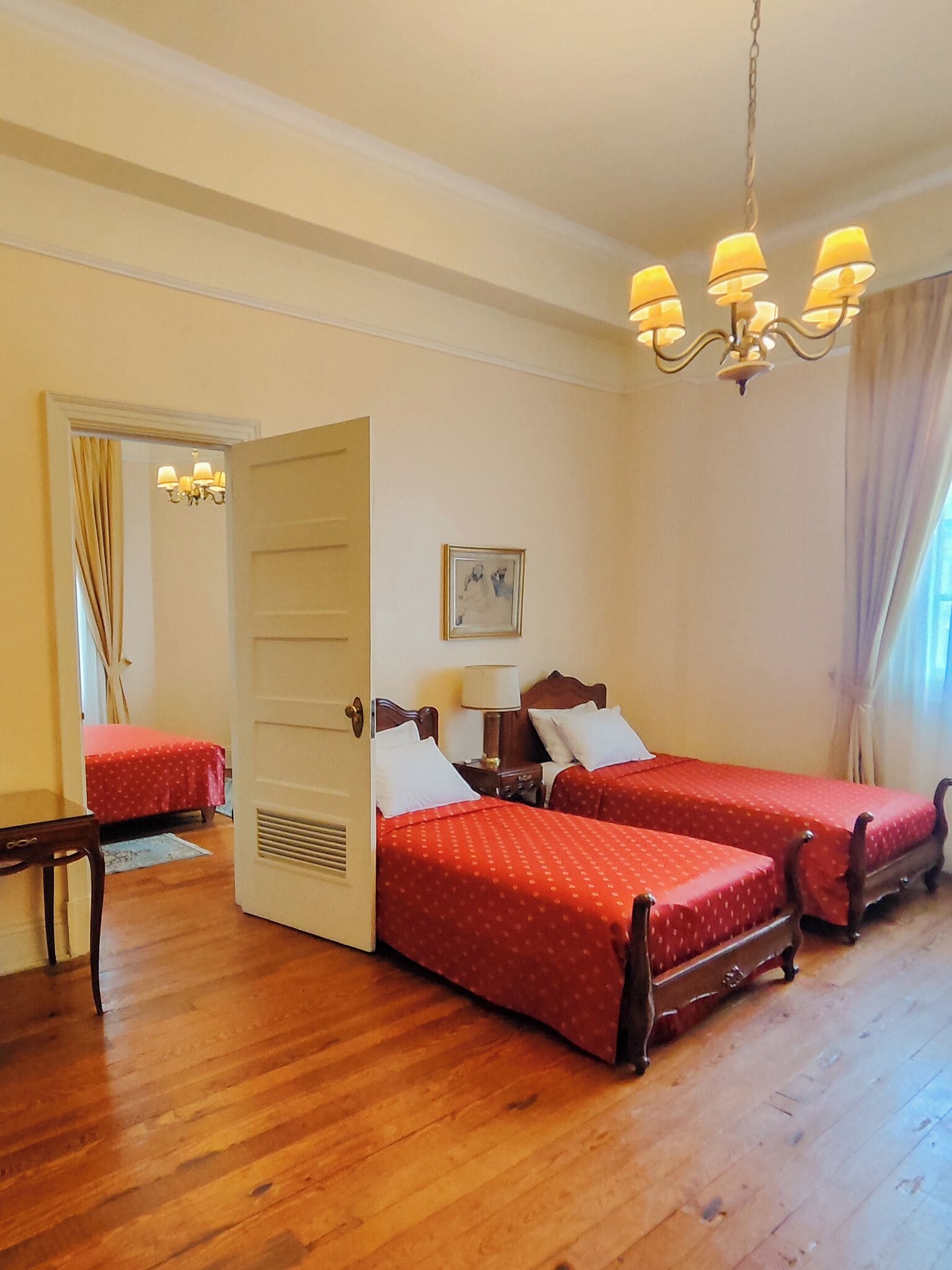 Individually decorated, individually furnished, free WiFi