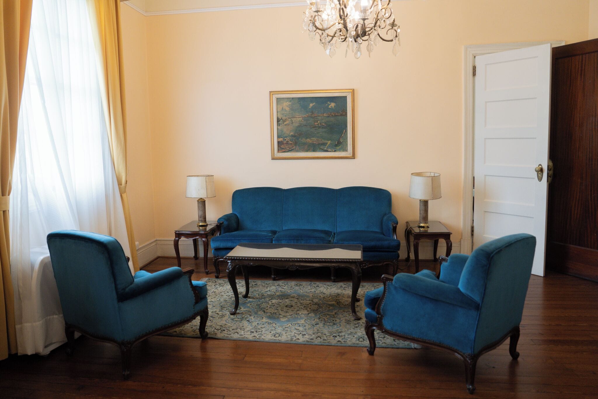 华丽套房, 1 张特大床 | 餐厅