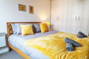 1 Schlafzimmer, Bügeleisen/Bügelbrett, kostenloses WLAN, Bettwäsche