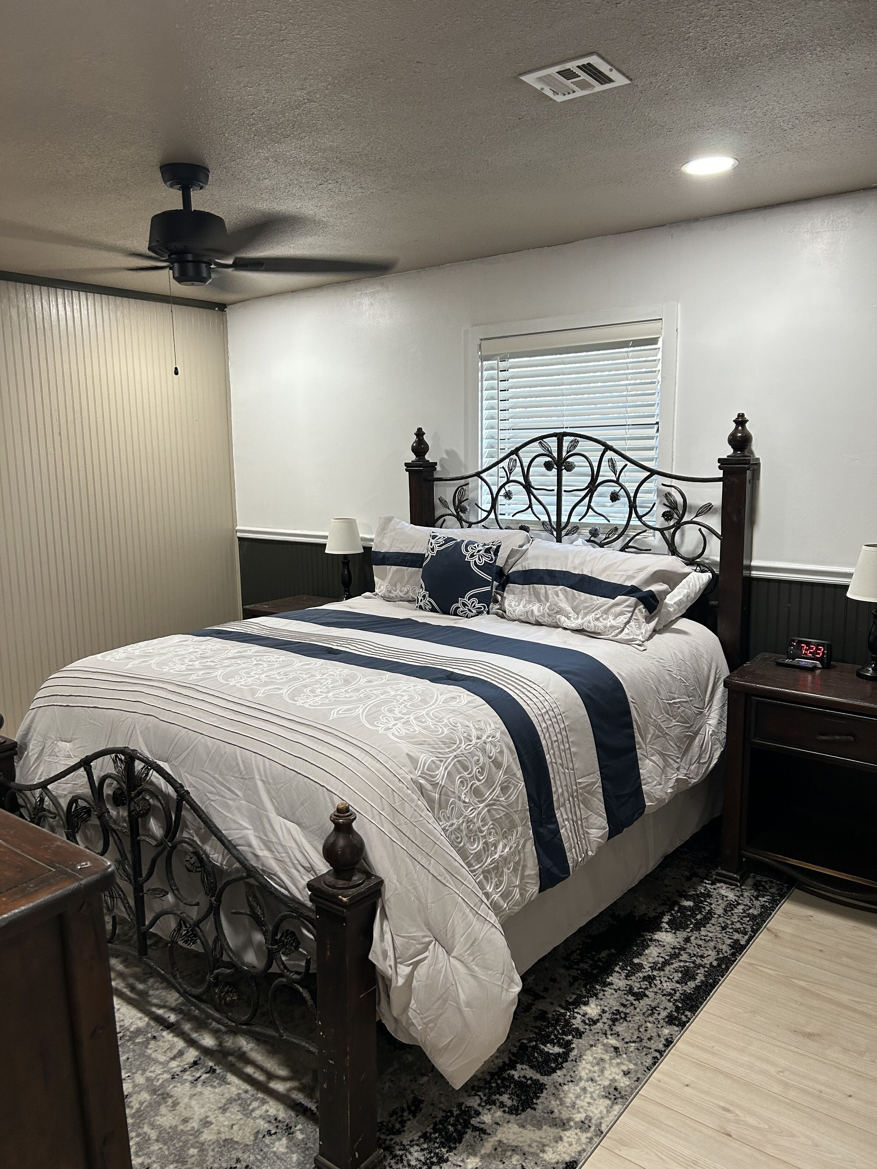 2 bedrooms, free WiFi, bed sheets