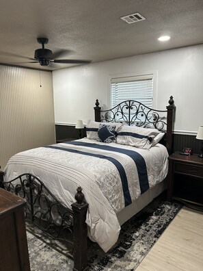 2 bedrooms, free WiFi, bed sheets