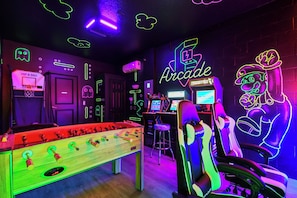 Salle de jeux