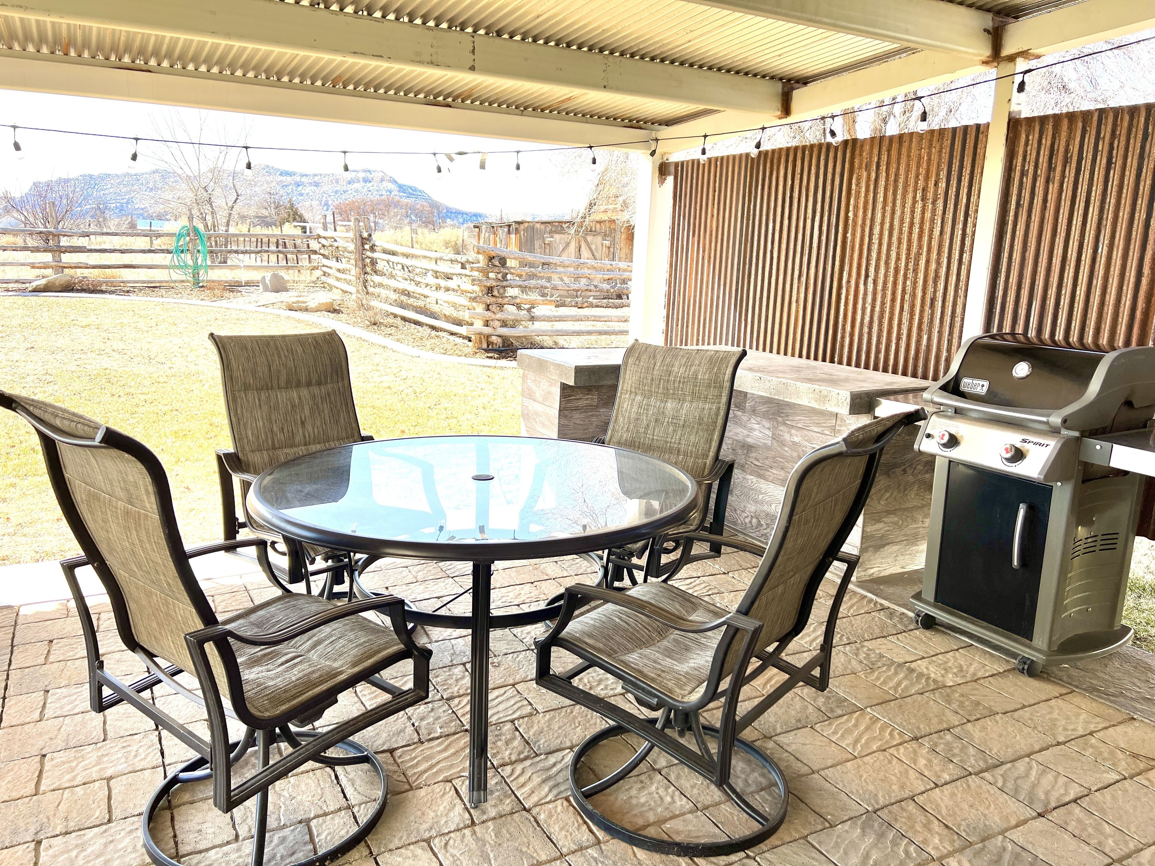 Restaurante al aire libre