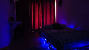 1 quarto, ferros/tábuas de passar roupa, Wi-Fi, roupa de cama