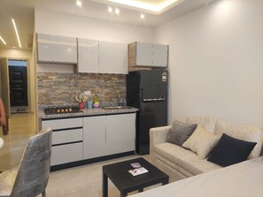 Interior - Cozy 1-bedroom apartment with fitness room, WiFi in amazing Hurghada, Egypt (Hurghada, Egypt)