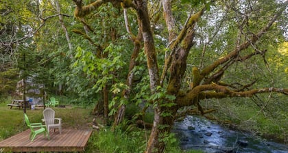 Pet-Friendly Cottage w/ Big Covered Porch and BBQ