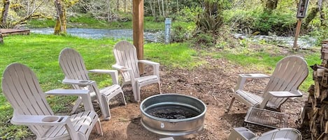 المنطقة المحيطة بالمنشأة