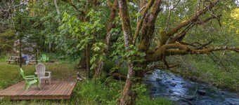 Fun Family Getaway ~ BBQ, Sauna, and Firepit