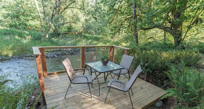Creek-Side Camping in a Classic - Unique Northwest Vacation Rentals
