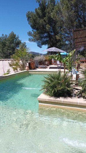 Pool - Maison Climatisée Avec Piscine au Calme (Le Barroux)