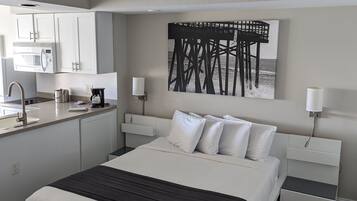 Economy Room, Harbor View | Blackout drapes, iron/ironing board, free WiFi, bed sheets