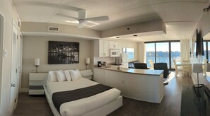 Chambre Économique, vue port