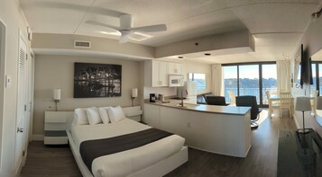 Cortinas blackout, tabla de planchar con plancha y wifi gratis 